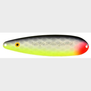 Pirat Nr 204 Sort/Hvid/Gul Glow