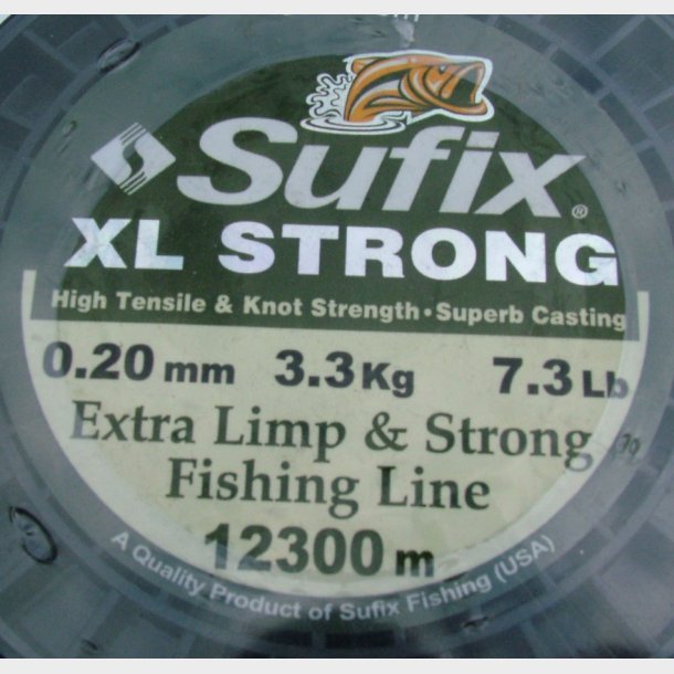 Sufix Xl Strong 0,20mm