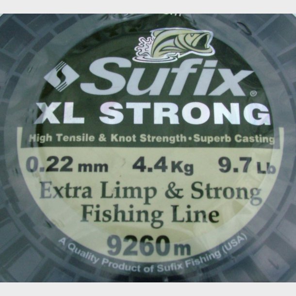 Sufix Xl Strong 0,22mm