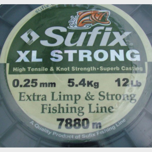 Sufix Xl Strong 0,25mm