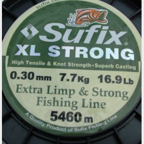 Sufix Xl Strong 0,30mm
