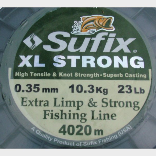 Sufix Xl Strong 0,35mm