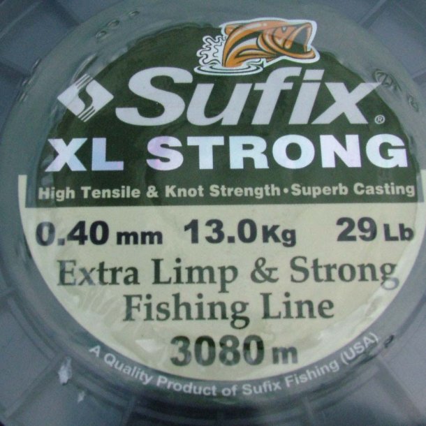 Sufix Xl Strong 0,40mm