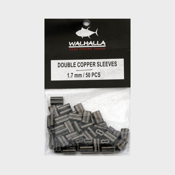 Walhalla Double Copper Sleeves 1,7mm