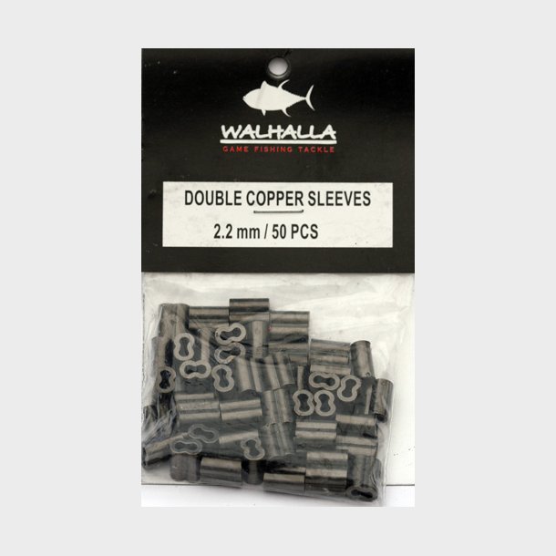 Walhalla Double Copper Sleeves 2,2mm