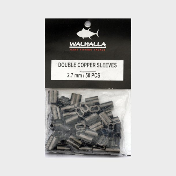 Walhalla Double Copper Sleeves 2,7mm