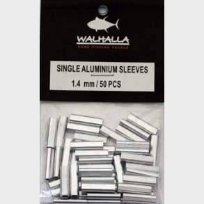 Walhalla Single Aluminium Sleeves 1,4mm