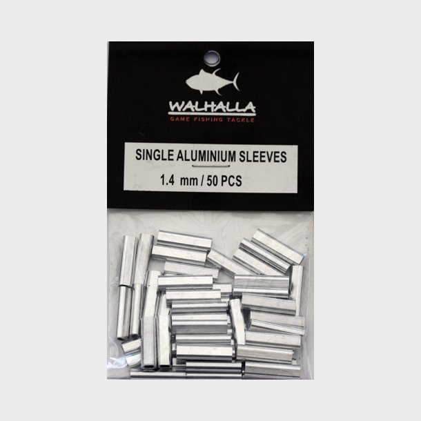 Walhalla Single Aluminium Sleeves 1,4mm
