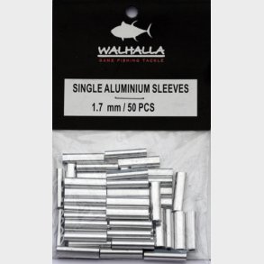 Walhalla Single Aluminium Sleeves 1,7mm