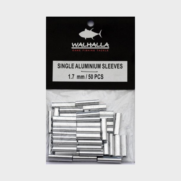 Walhalla Single Aluminium Sleeves 1,7mm