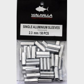 Walhalla Single Aluminium Sleeves 2,3mm