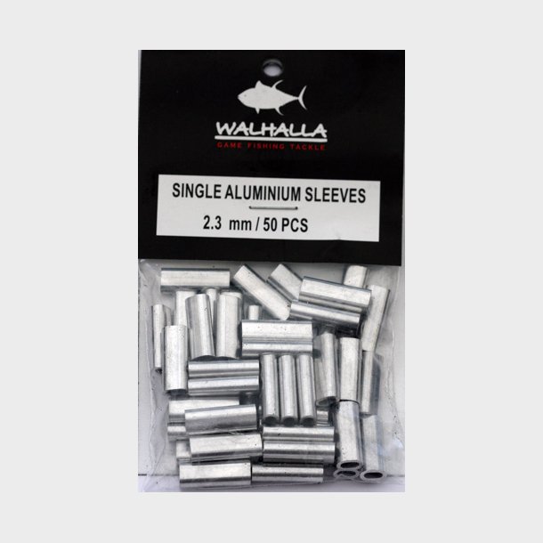 Walhalla Single Aluminium Sleeves 2,3mm