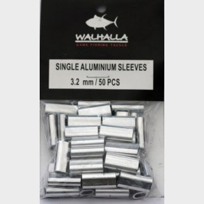 Walhalla Single Aluminium Sleeves 3,2mm