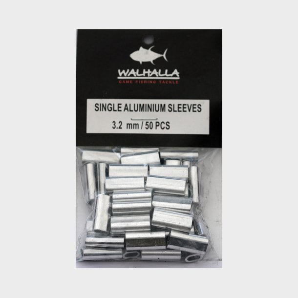 Walhalla Single Aluminium Sleeves 3,2mm