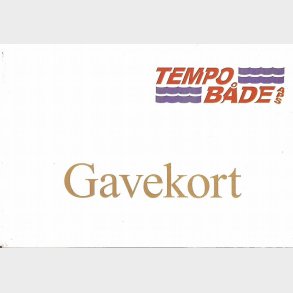 Gavekort 300 Kr. (skal bruges samme r det er udsted) 