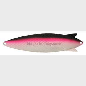 Toby Salmo 30g Sort/Lilla/Perlemor Nr214