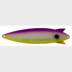 Toby Salmo 30g Lilla/Gul Nr0506