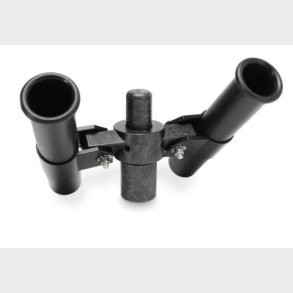 Cannon dobbelt stangholder bag