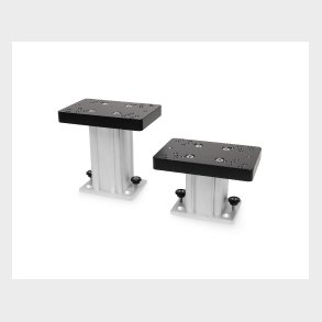 Alu fixed base pedestal mount (6'')