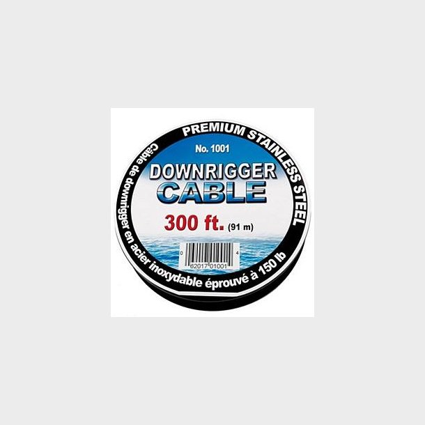 SCOTTY 1001 300' STAINLESS STEEL DOWNRIGGER CABLE