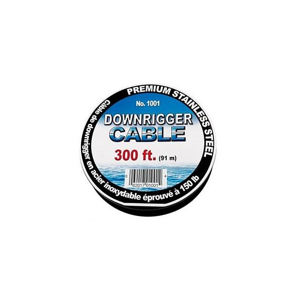 SCOTTY 1002 400' STAINLESS STEEL DOWNRIGGER CABLE