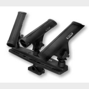 Scotty No 261 Triple Rod Holder Mount