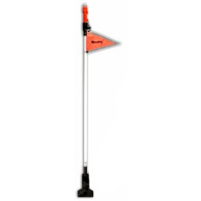 Scotty No 828 Folding Sea Light with Flag