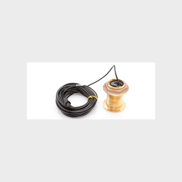 Garmin bronzetransducer, 50/200 kHz,
